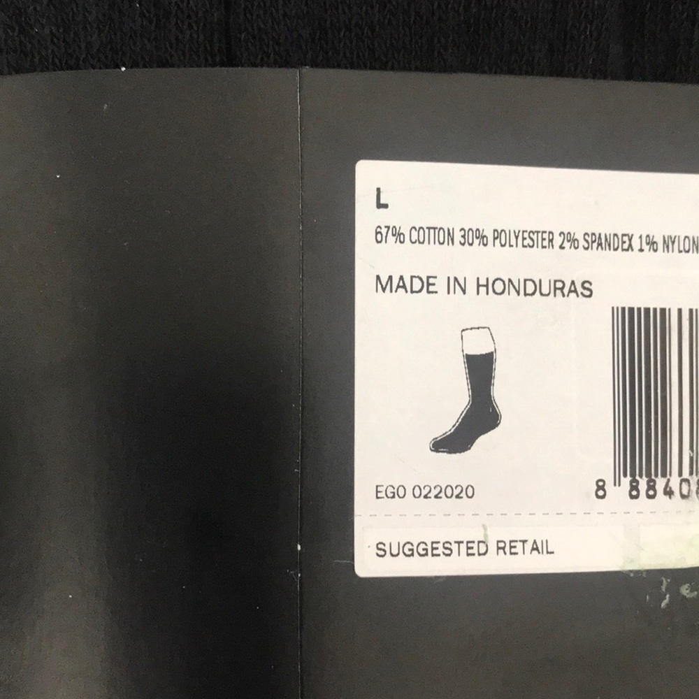 NIKE EVERYDAY COTTON CUSHIONED CREW - Picture 3 of 5